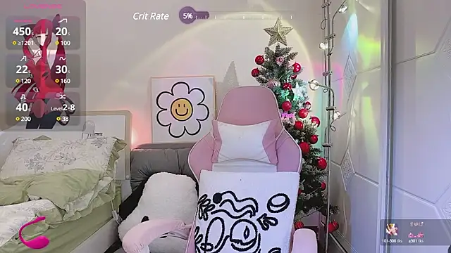 Dennielle- online show from 12-23-24, 02:24