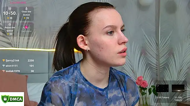 AmaliaBell online show from 03-12-25, 07:58