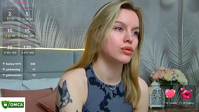 AmaliaBell online show from 02-17-25, 04:39