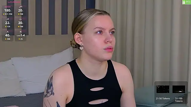 AmaliaBell online show from 01-31-26, 07:45