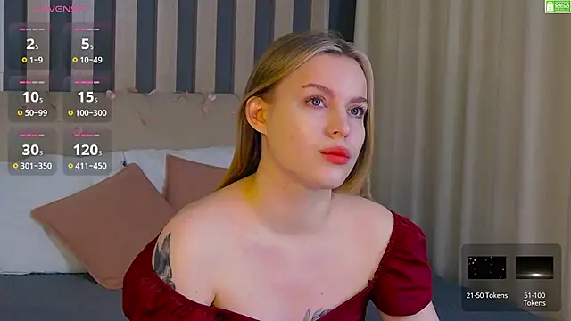 AmaliaBell online show from 01-12-26, 01:07