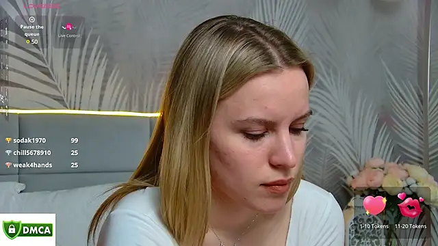 AmaliaBell online show from 02-28-25, 07:46