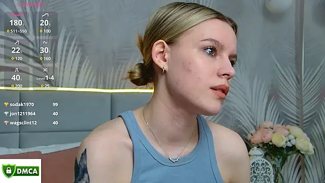 AmaliaBell online show from 03-02-25, 07:41