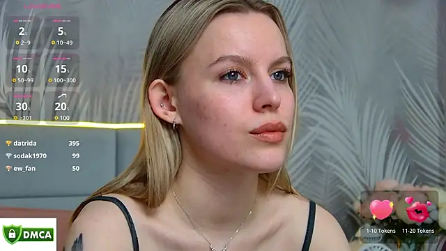 AmaliaBell online show from 03-05-25, 07:49
