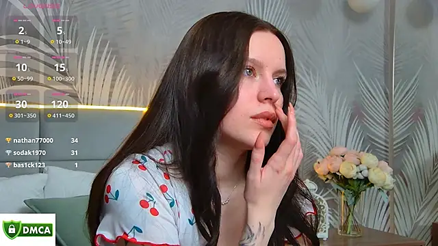 AmaliaBell online show from 03-18-25, 08:16