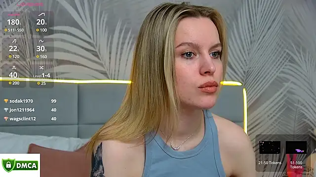 AmaliaBell online show from 03-02-25, 04:36