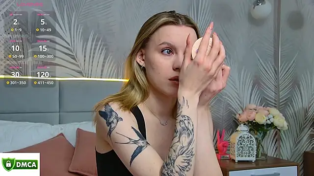 AmaliaBell online show from 03-03-25, 01:12