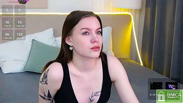 AmaliaBell online show from 10-07-25, 01:12