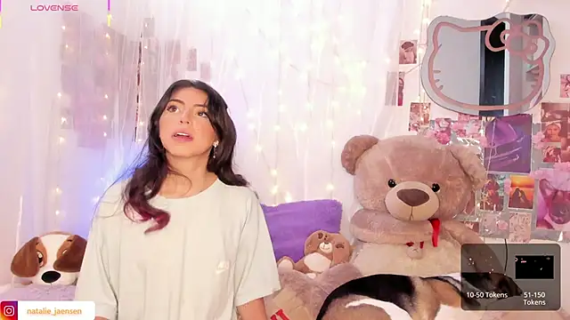 natalie jaensen online show from 02-01-26, 06:06