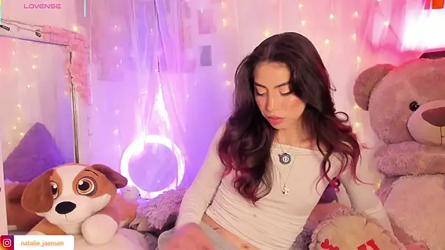 natalie jaensen online show from 03-07-26, 09:42