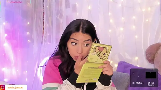 natalie jaensen online show from 02-19-26, 09:45