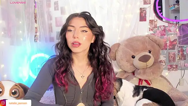 natalie jaensen online show from 02-08-26, 08:17