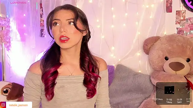 natalie jaensen online show from 02-25-26, 10:53