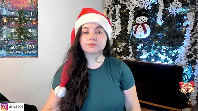 ainohacarter 89 online show from 12-22-25, 04:12