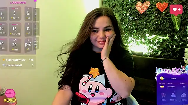 ainohacarter 89 online show from 02-27-25, 03:40