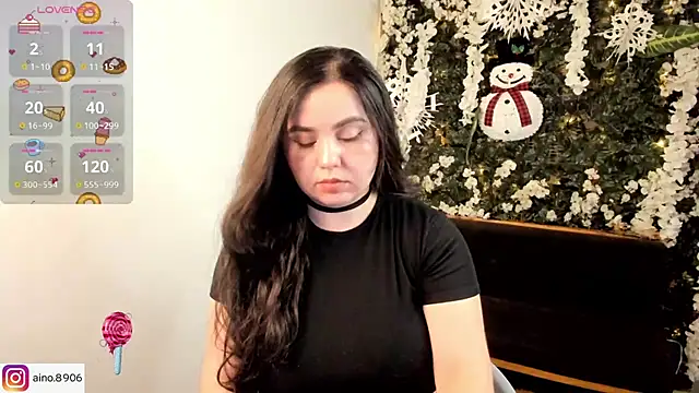 ainohacarter 89 online show from 12-14-25, 11:21