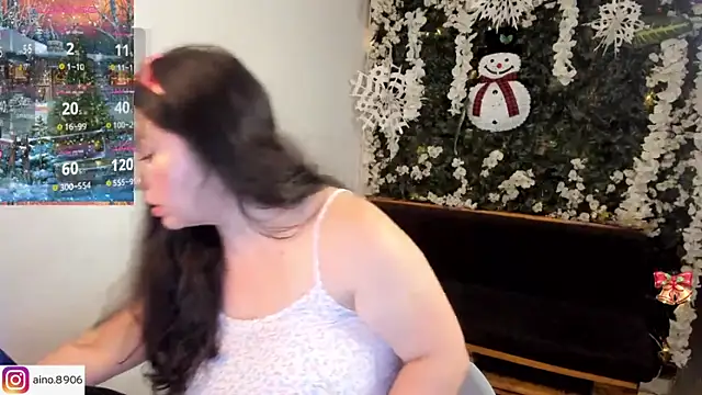 ainohacarter 89 online show from 12-17-25, 02:16