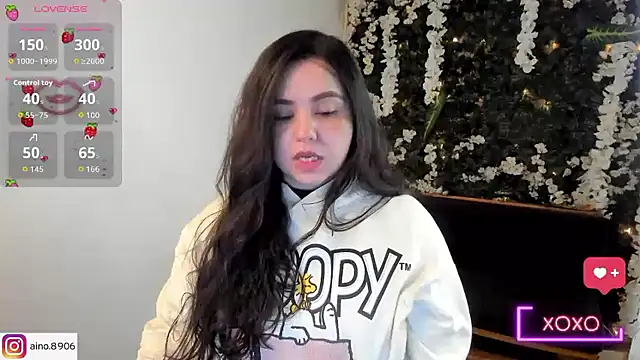 ainohacarter 89 online show from 01-12-26, 01:07