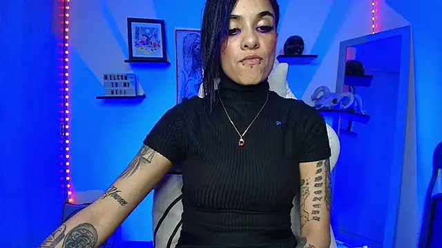 luci fer devil online show from 07-24-26, 01:01
