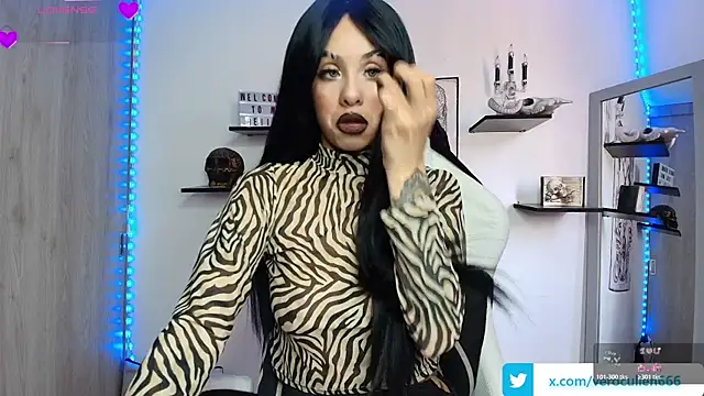 luci fer devil online show from 04-04-26, 05:41